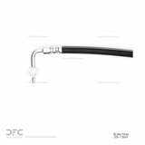 Dynamic Friction 2007-2009 Subaru Legacy Rear Right lo Brake Hose by Dynamic Friction Company 350-13069