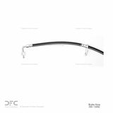Dynamic Friction 2010-2014 Subaru Legacy Rear Left Brake Hose by Dynamic Friction Company 350-13082