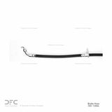 Dynamic Friction 2012-2016 Subaru Impreza Rear Left Brake Hose by Dynamic Friction Company 350-13084