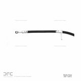 Dynamic Friction 2016-2019 Subaru Outback Rear Right Brake Hose by Dynamic Friction Company 350-13093