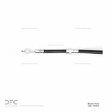 Dynamic Friction 1999-2002 Daewoo Nubira Rear Right Brake Hose by Dynamic Friction Company 350-18006