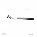 Dynamic Friction 1982-1992 Daihatsu Rocky Front Brake Hose by Dynamic Friction Company 350-19002