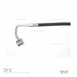 Dynamic Friction 1995-2002 Kia Sportage Front Left lo Brake Hose by Dynamic Friction Company 350-21011