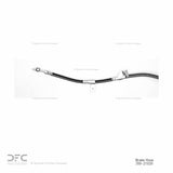 Dynamic Friction 2006-2010 Kia Optima (Excl Hybrid)( Front Right Brake Hose by Dynamic Friction Company 350-21020
