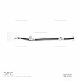 Dynamic Friction 2007-2008 Kia Amanti Front Right Brake Hose by Dynamic Friction Company 350-21024