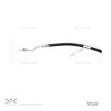 Dynamic Friction 2010-2013 Kia Soul Front Left Brake Hose by Dynamic Friction Company 350-21029