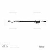 Dynamic Friction 2012-2018 Kia Rio Front Right Brake Hose by Dynamic Friction Company 350-21034