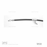 Dynamic Friction 2014-2018 Kia Forte Koup Front Right Brake Hose by Dynamic Friction Company 350-21036