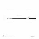 Dynamic Friction 2014-2020 Kia Soul EV Front Right Brake Hose by Dynamic Friction Company 350-21046