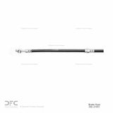 Dynamic Friction 1998-2003 Kia Sephia Rear Brake Hose by Dynamic Friction Company 350-21051
