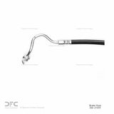 Dynamic Friction 2006-2014 Hyundai Entourage Rear Right Brake Hose by Dynamic Friction Company 350-21059