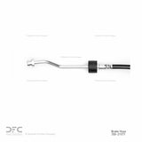 Dynamic Friction 2010-2013 Kia Soul Rear Right up Brake Hose by Dynamic Friction Company 350-21071