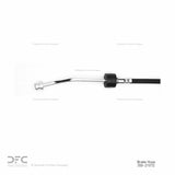 Dynamic Friction 2010-2013 Kia Soul Rear Left up Brake Hose by Dynamic Friction Company 350-21072