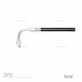 Dynamic Friction 2014-2018 Kia Soul Rear Left Brake Hose by Dynamic Friction Company 350-21088