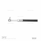 Dynamic Friction 2015-2021 Kia Sedona Rear Right Brake Hose by Dynamic Friction Company 350-21091