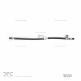 Dynamic Friction 2004-2006 Kia Amanti Front Left Brake Hose by Dynamic Friction Company 350-21097