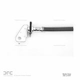 Dynamic Friction 2005-2010 Hyundai Tucson Front Left Brake Hose by Dynamic Friction Company 350-21099