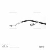 Dynamic Friction 2010-2016 Hyundai Tucson Front Right Brake Hose by Dynamic Friction Company 350-21100