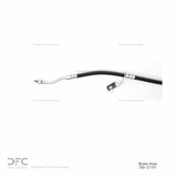 Dynamic Friction 2010-2016 Hyundai Tucson Front Left Brake Hose by Dynamic Friction Company 350-21101