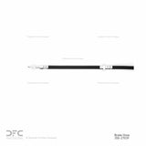Dynamic Friction 2000-2004 Volvo S40/V40 Rear Brake Hose by Dynamic Friction Company 350-27039