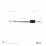 Dynamic Friction 2007-2018 Volvo S60/S60 Cross Country/V60/V70/XC70/S80 Rear Left up Brake Hose by Dynamic Friction Company 350-27051
