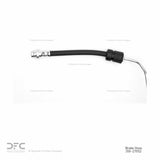 Dynamic Friction 2007-2016 Volvo XC70/V70/S80 Rear Right up Brake Hose by Dynamic Friction Company 350-27052