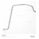 Dynamic Friction 2008-2017 Volvo XC70/XC60/S60 Cross Country/S60 Rear Left up/Rear Left lo Brake Hose by Dynamic Friction Company 350-27053