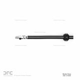 Dynamic Friction 1995-2002 BMW M3 Front Brake Hose by Dynamic Friction Company 350-31008