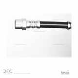 Dynamic Friction 1995-2003 BMW M5 Rear Left up Brake Hose by Dynamic Friction Company 350-31043
