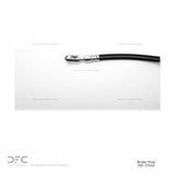 Dynamic Friction 2000-2006 BMW X5 Rear Left Brake Hose by Dynamic Friction Company 350-31048