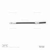Dynamic Friction 2002-2004 Honda Passport Front Brake Hose by Dynamic Friction Company 350-37006