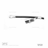 Dynamic Friction 1976-1979 Chrysler LeBaron Front Right Brake Hose by Dynamic Friction Company 350-39005