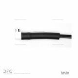 Dynamic Friction 1980-1989 Chrysler New Yorker Front Right Brake Hose by Dynamic Friction Company 350-39007