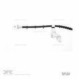 Dynamic Friction 1988-1990 Chrysler Imperial Front Right Brake Hose by Dynamic Friction Company 350-39009