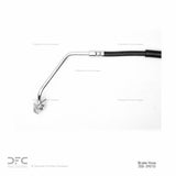 Dynamic Friction 1993-2004 Chrysler Intrepid Front Left Brake Hose by Dynamic Friction Company 350-39010