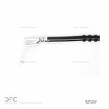Dynamic Friction 1993-2004 Chrysler Intrepid Front Right Brake Hose by Dynamic Friction Company 350-39011