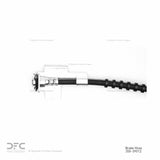 Dynamic Friction 1996-2000 Chrysler Sebring Convertible Front Right Brake Hose by Dynamic Friction Company 350-39012