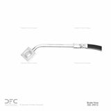 Dynamic Friction 1996-2000 Chrysler Sebring Convertible Front Left Brake Hose by Dynamic Friction Company 350-39013