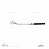 Dynamic Friction 2001-2006 Chrysler Sebring Convertible Front Left Brake Hose by Dynamic Friction Company 350-39018