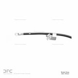 Dynamic Friction 2007-2017 Chrysler Sebring Convertible Front Left Brake Hose by Dynamic Friction Company 350-39023