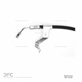 Dynamic Friction 1995-2000 Chrysler Cirrus Rear Left/Rear Right Brake Hose by Dynamic Friction Company 350-39036