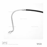 Dynamic Friction 1995-2000 Chrysler Sebring Convertible Rear Left Brake Hose by Dynamic Friction Company 350-39038