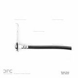 Dynamic Friction 1995-2000 Chrysler Cirrus Rear Right Brake Hose by Dynamic Friction Company 350-39039