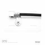 Dynamic Friction 2001-2005 Chrysler PT Cruiser Rear Right Brake Hose by Dynamic Friction Company 350-39043