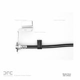 Dynamic Friction 2001-2010 Chrysler PT Cruiser Rear Left Brake Hose by Dynamic Friction Company 350-39046
