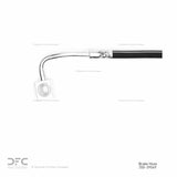 Dynamic Friction 2003-2004 Chrysler 300M Rear Right Brake Hose by Dynamic Friction Company 350-39049