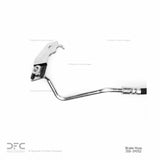 Dynamic Friction 2004-2008 Chrysler Pacifica Rear Left Brake Hose by Dynamic Friction Company 350-39052