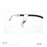 Dynamic Friction 2003-2006 Chrysler Sebring Sedan Rear Left Brake Hose by Dynamic Friction Company 350-39053
