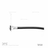 Dynamic Friction 2003-2006 Chrysler Sebring Convertible Rear Right Brake Hose by Dynamic Friction Company 350-39054