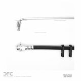 Dynamic Friction 2006-2009 Chrysler PT Cruiser Rear Left Brake Hose by Dynamic Friction Company 350-39058